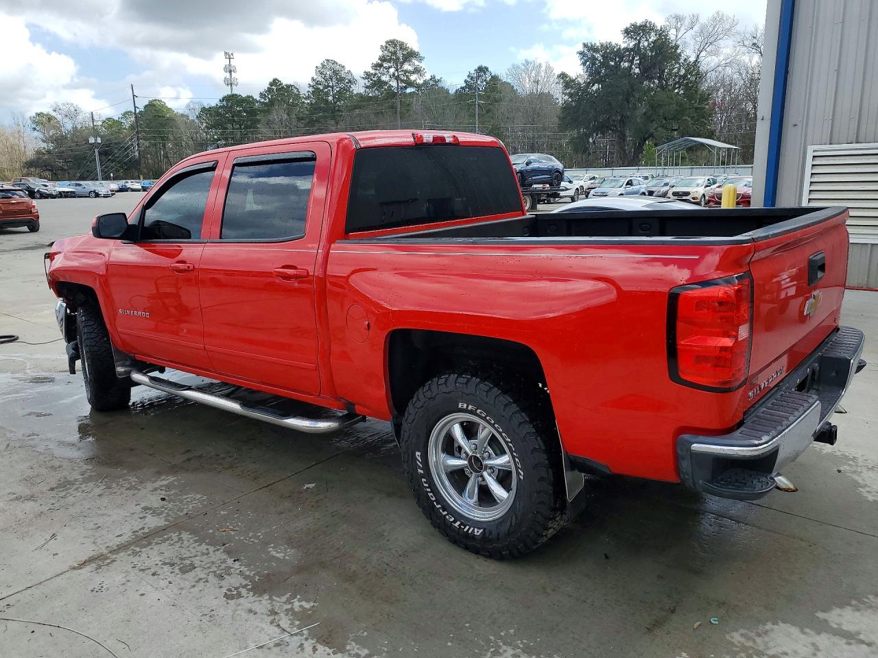 2018 CHEVROLET SILVERADO C1500 LT photo 3