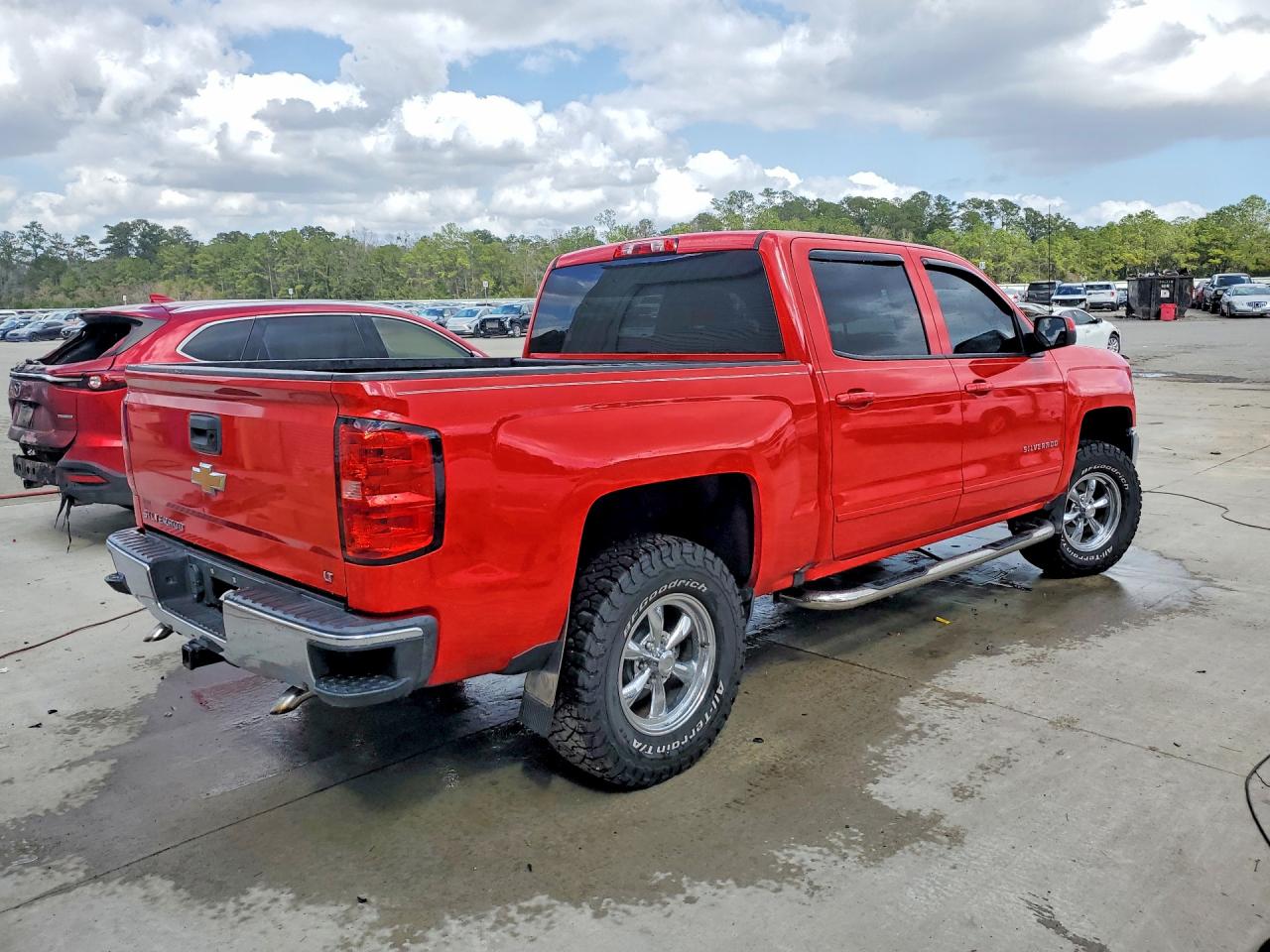 2018 CHEVROLET SILVERADO C1500 LT photo 5