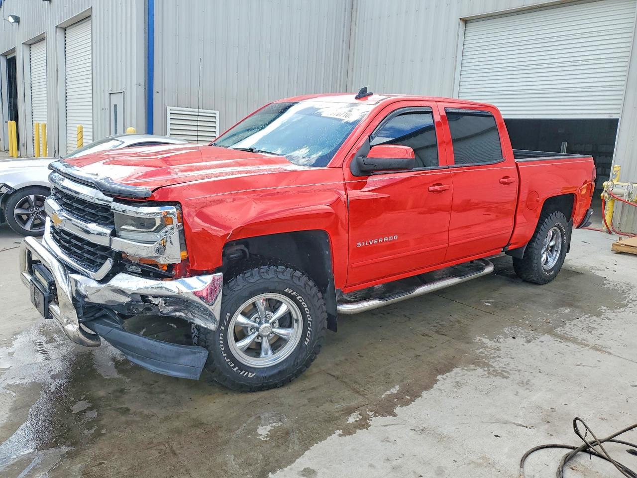 2018 CHEVROLET SILVERADO