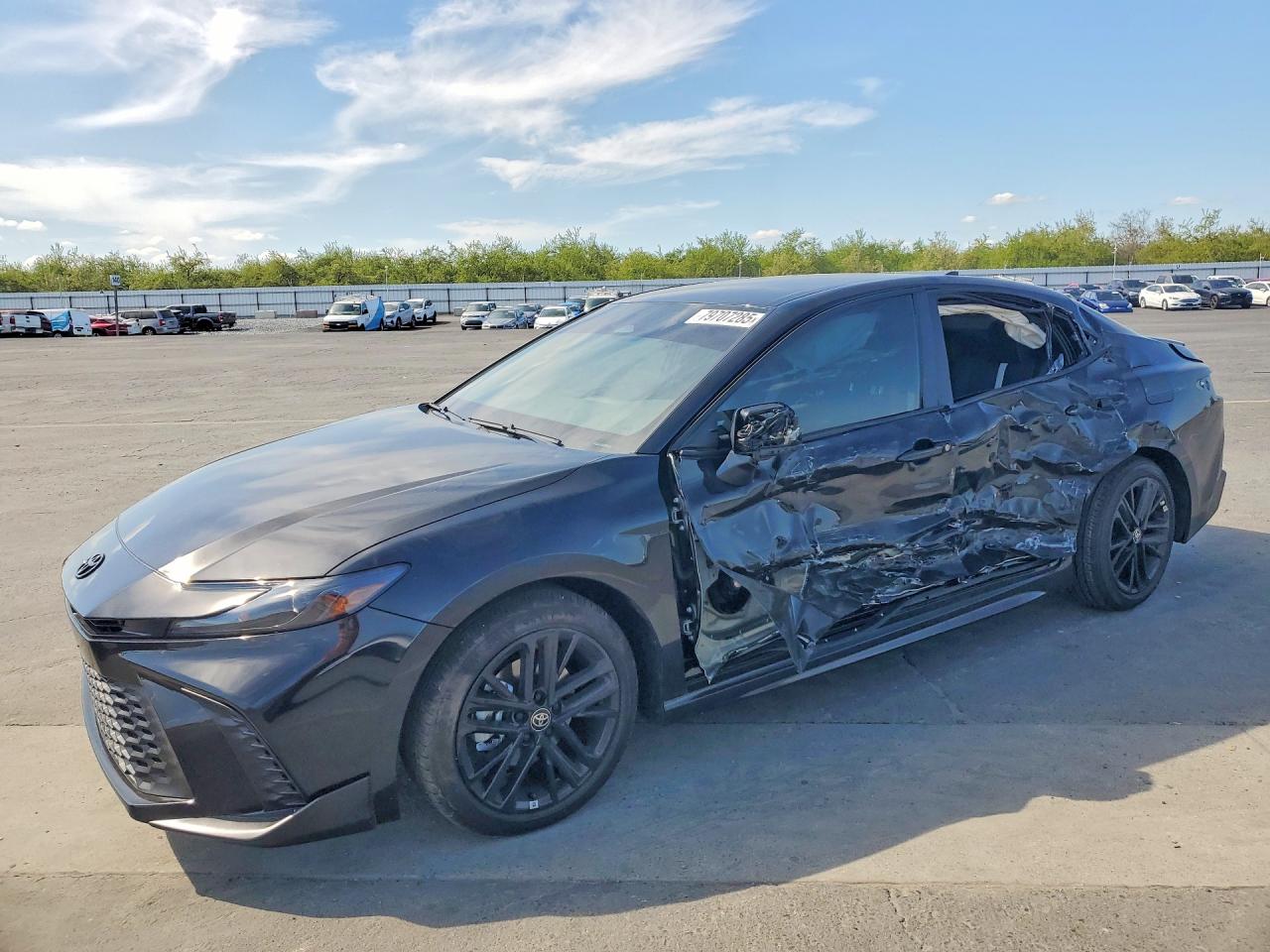 2026 TOYOTA CAMRY
