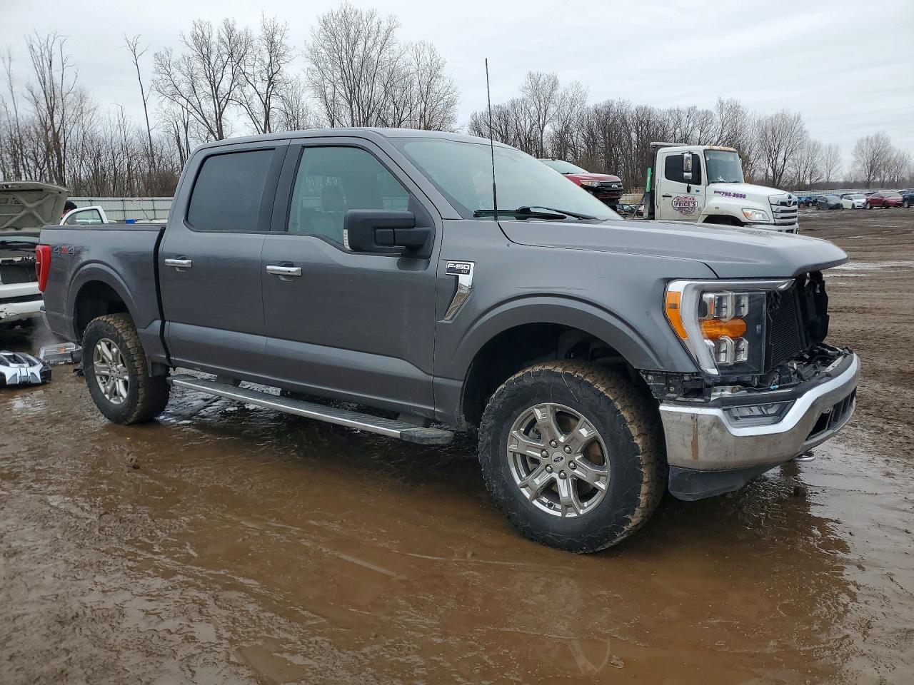 2021 FORD F150 SUPERCREW photo 4