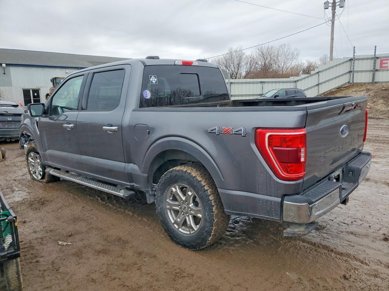 2021 FORD F150 SUPERCREW photo 2