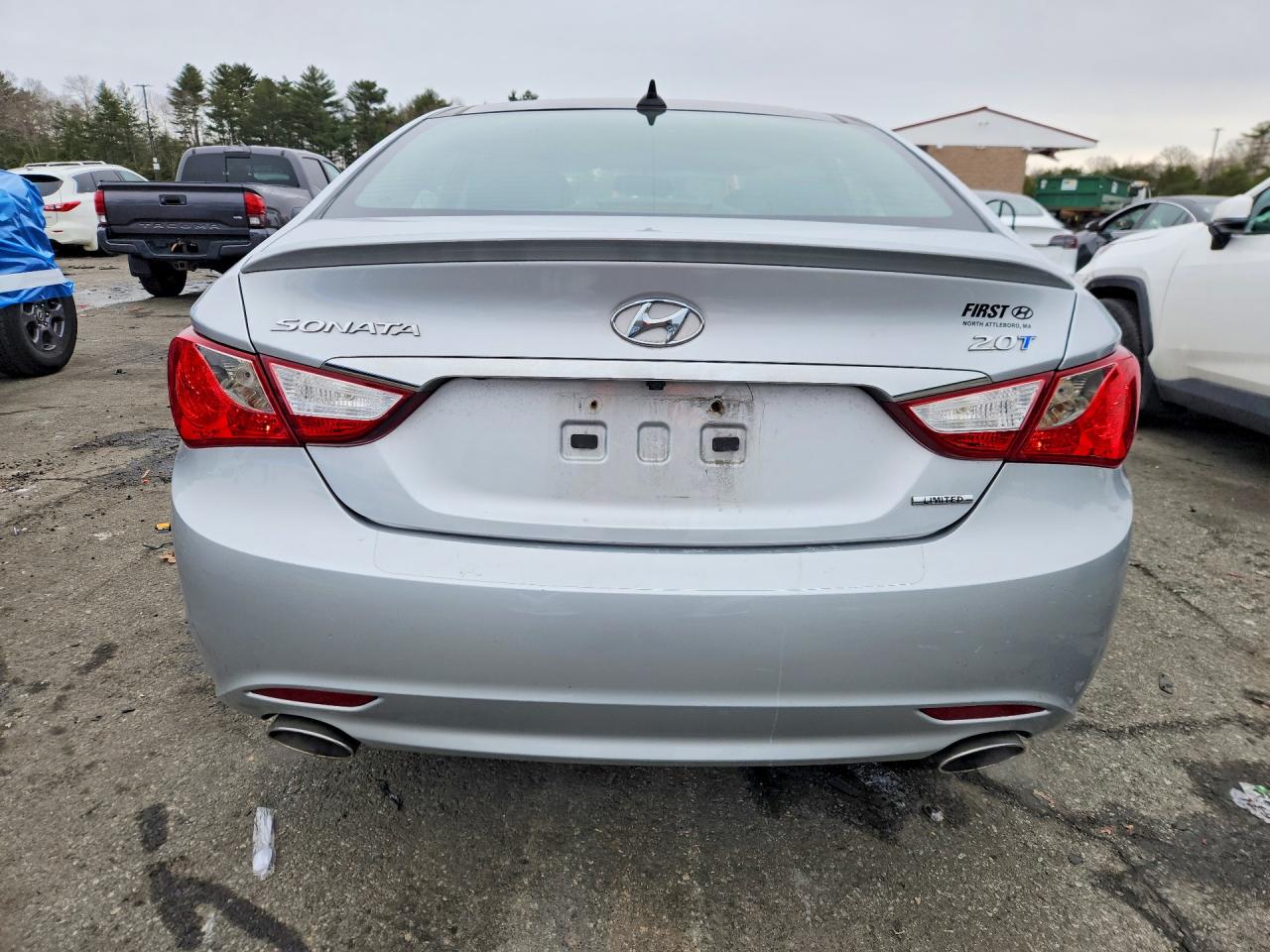 2013 HYUNDAI SONATA LIMITED 2.0T photo 11