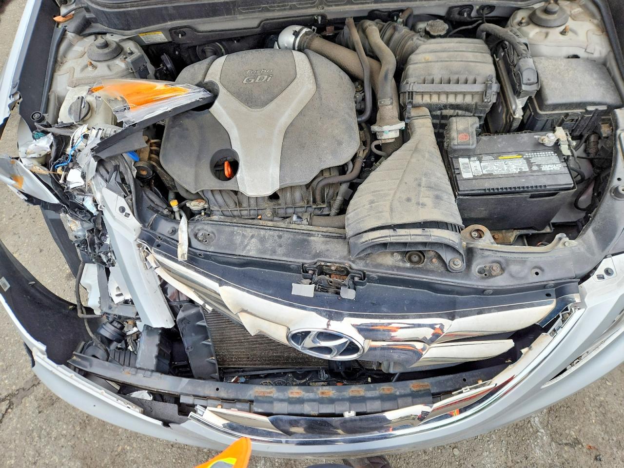 2013 HYUNDAI SONATA LIMITED 2.0T photo 21