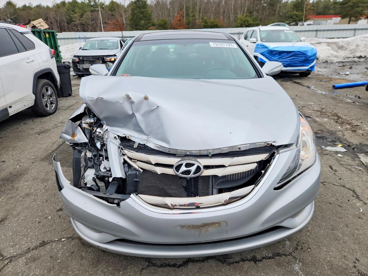 2013 HYUNDAI SONATA LIMITED 2.0T photo 9