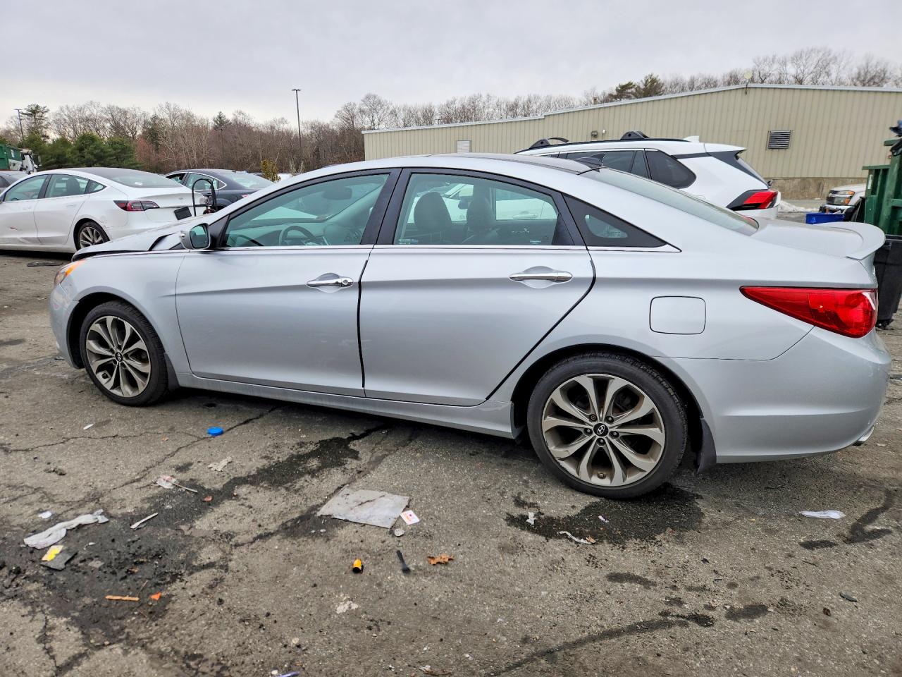 2013 HYUNDAI SONATA LIMITED 2.0T photo 3