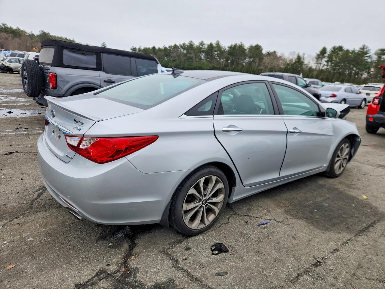 2013 HYUNDAI SONATA LIMITED 2.0T photo 5