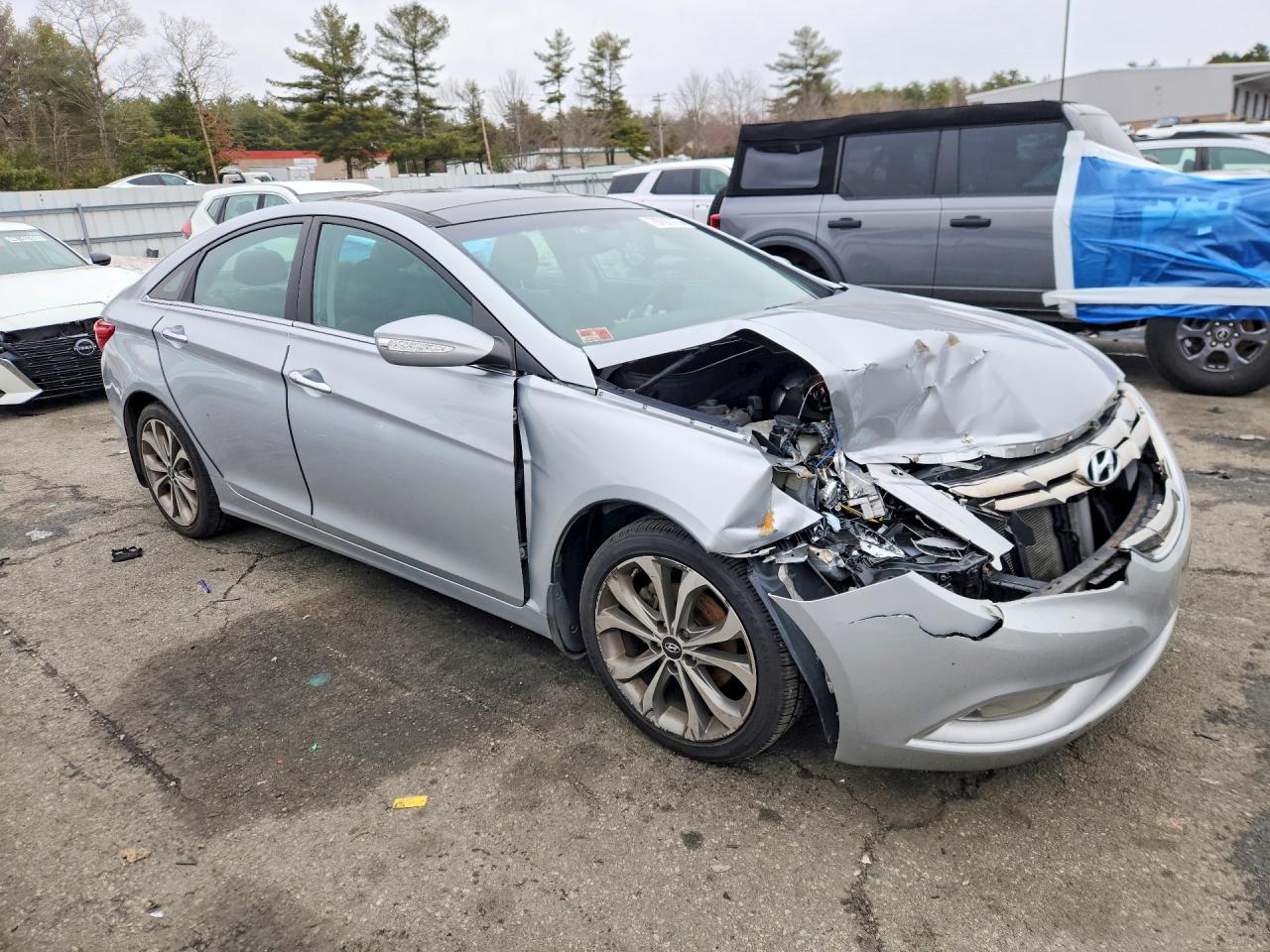 2013 HYUNDAI SONATA LIMITED 2.0T photo 7