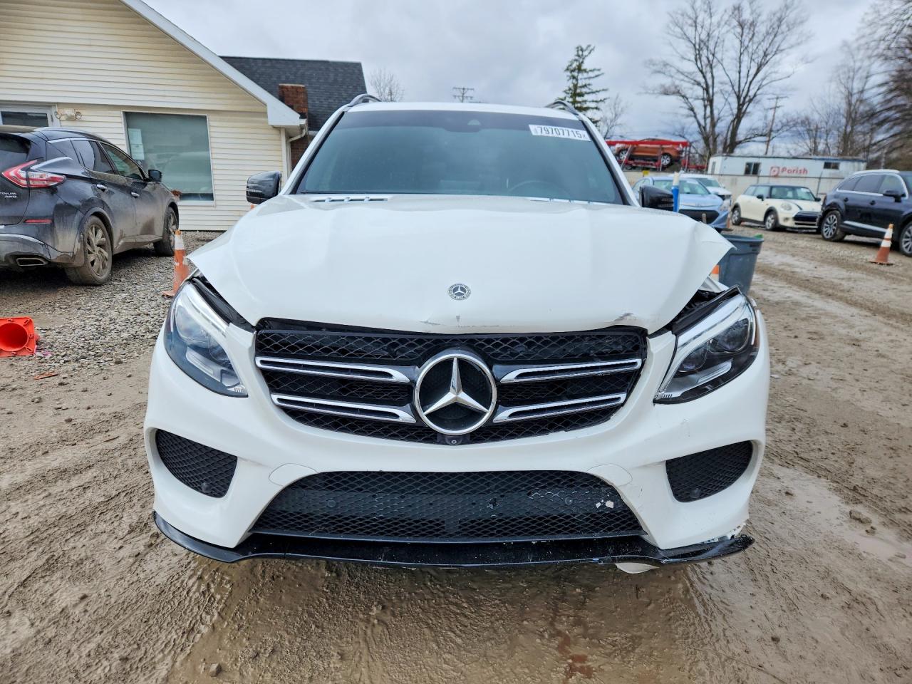 2018 MERCEDES-BENZ GLE 350 4MATIC photo 13