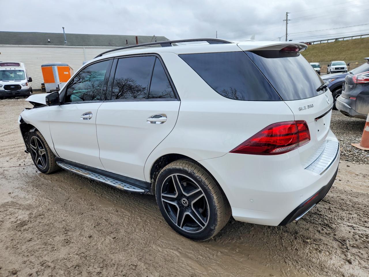 2018 MERCEDES-BENZ GLE 350 4MATIC photo 4