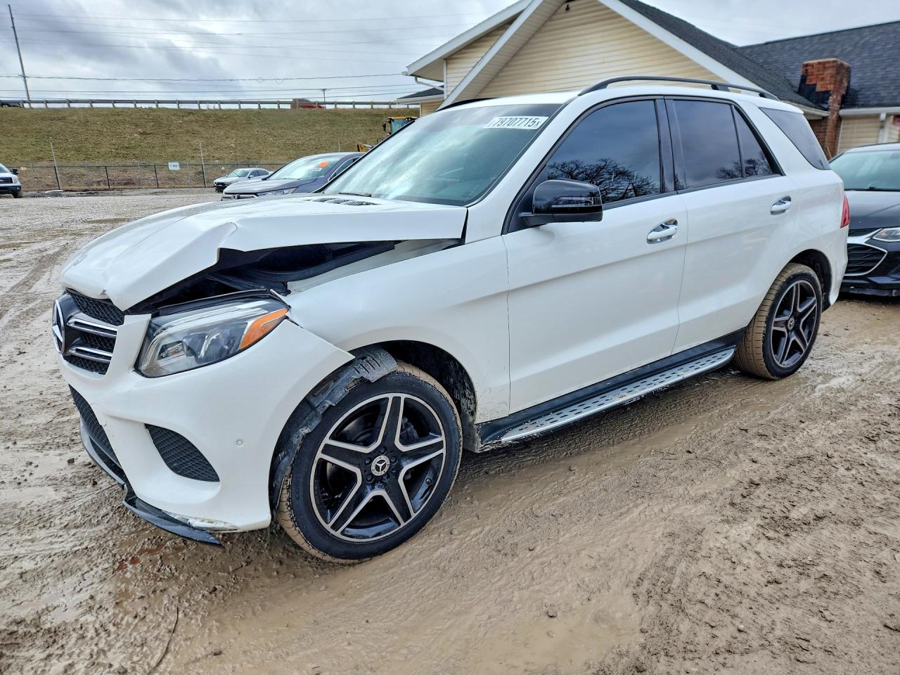 2018 MERCEDES-BENZ GLE