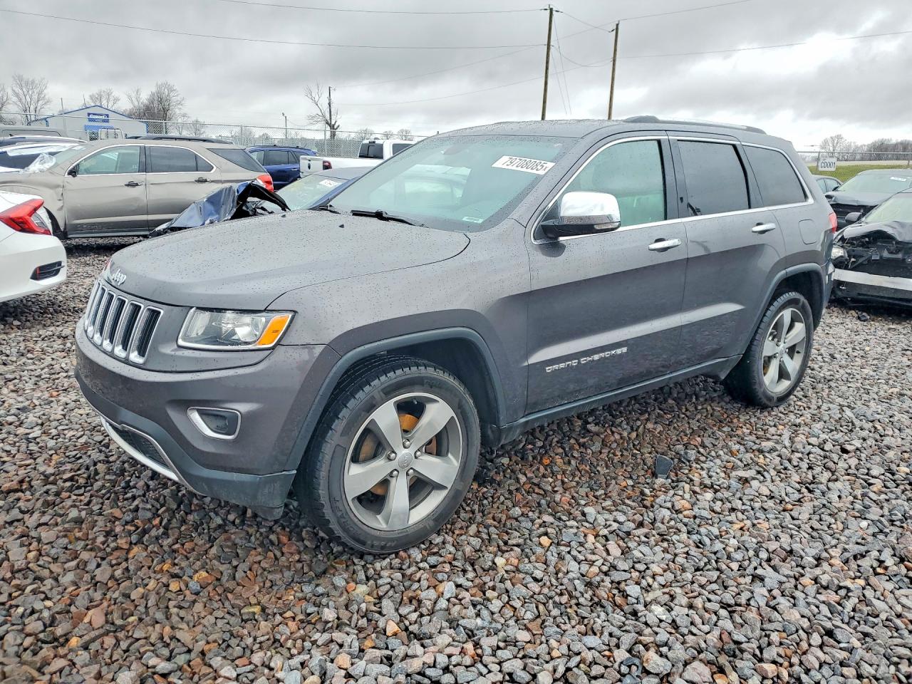 2016 JEEP GRAND CHEROKEE