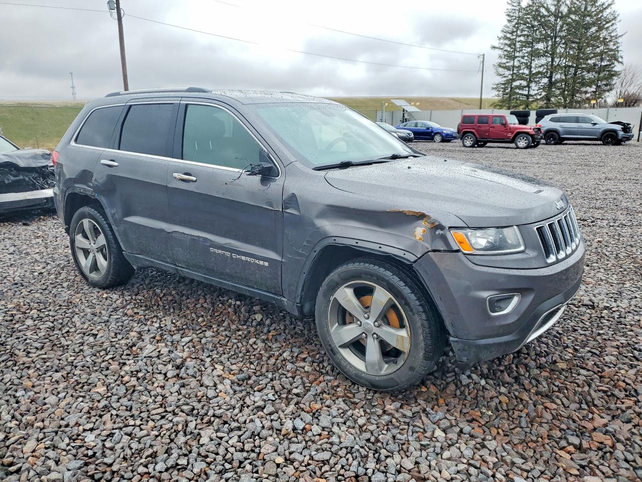 2016 JEEP GRAND CHEROKEE LIMITED photo 7