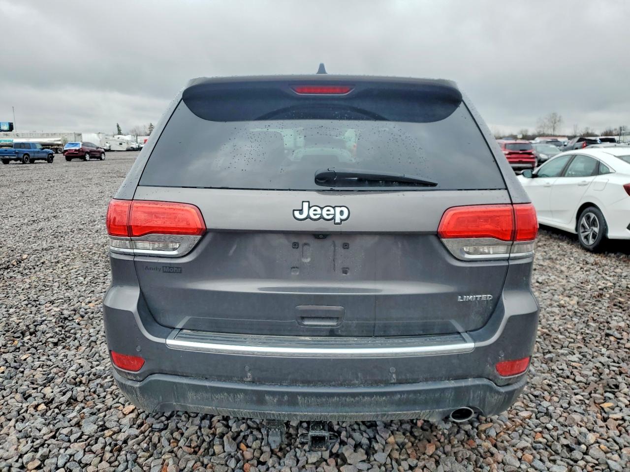2016 JEEP GRAND CHEROKEE LIMITED photo 11