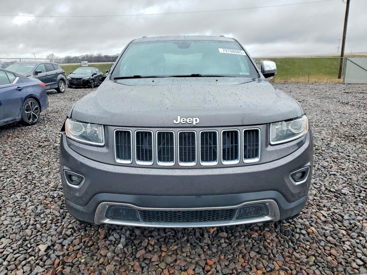 2016 JEEP GRAND CHEROKEE LIMITED photo 9