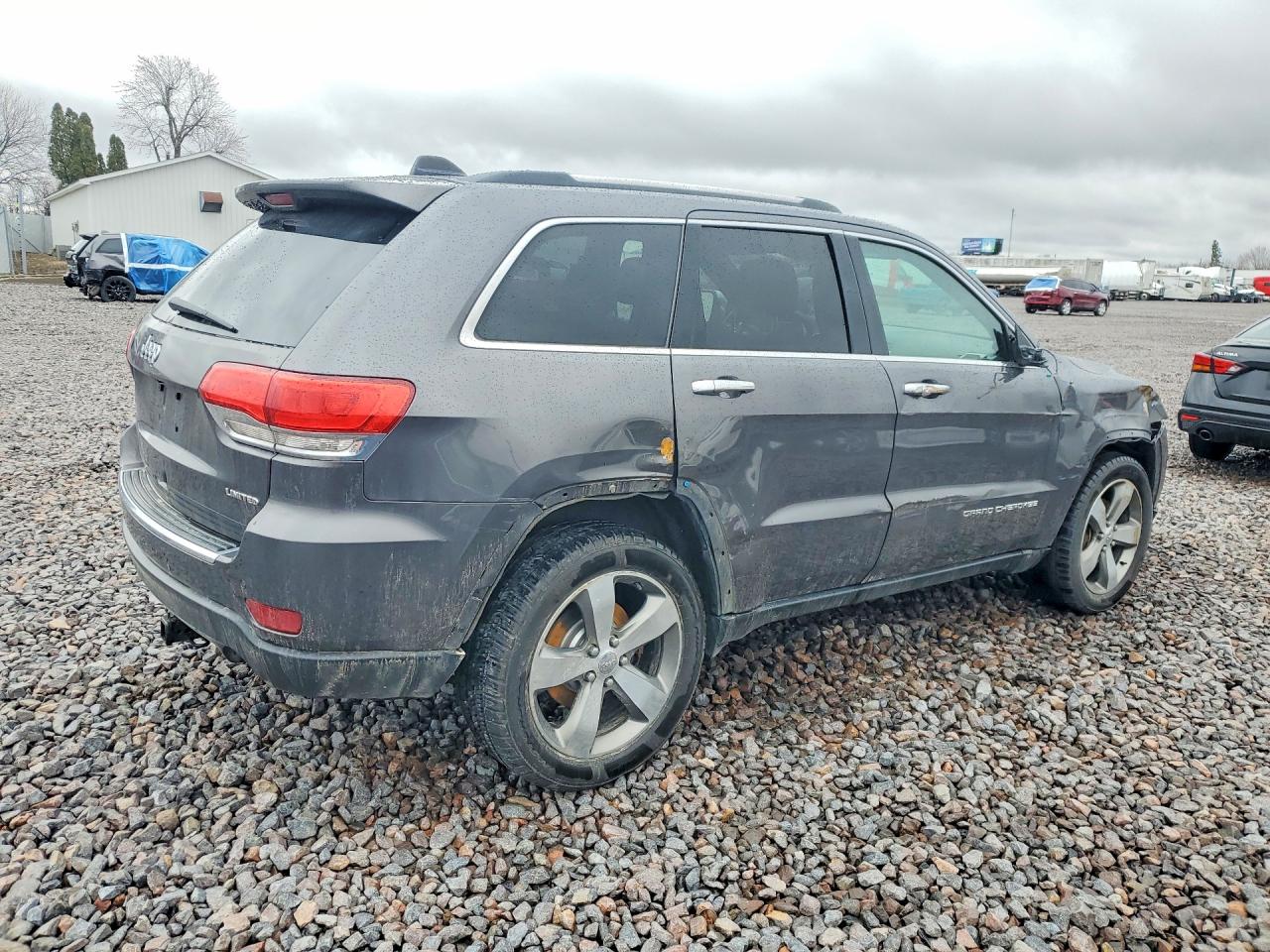 2016 JEEP GRAND CHEROKEE LIMITED photo 5