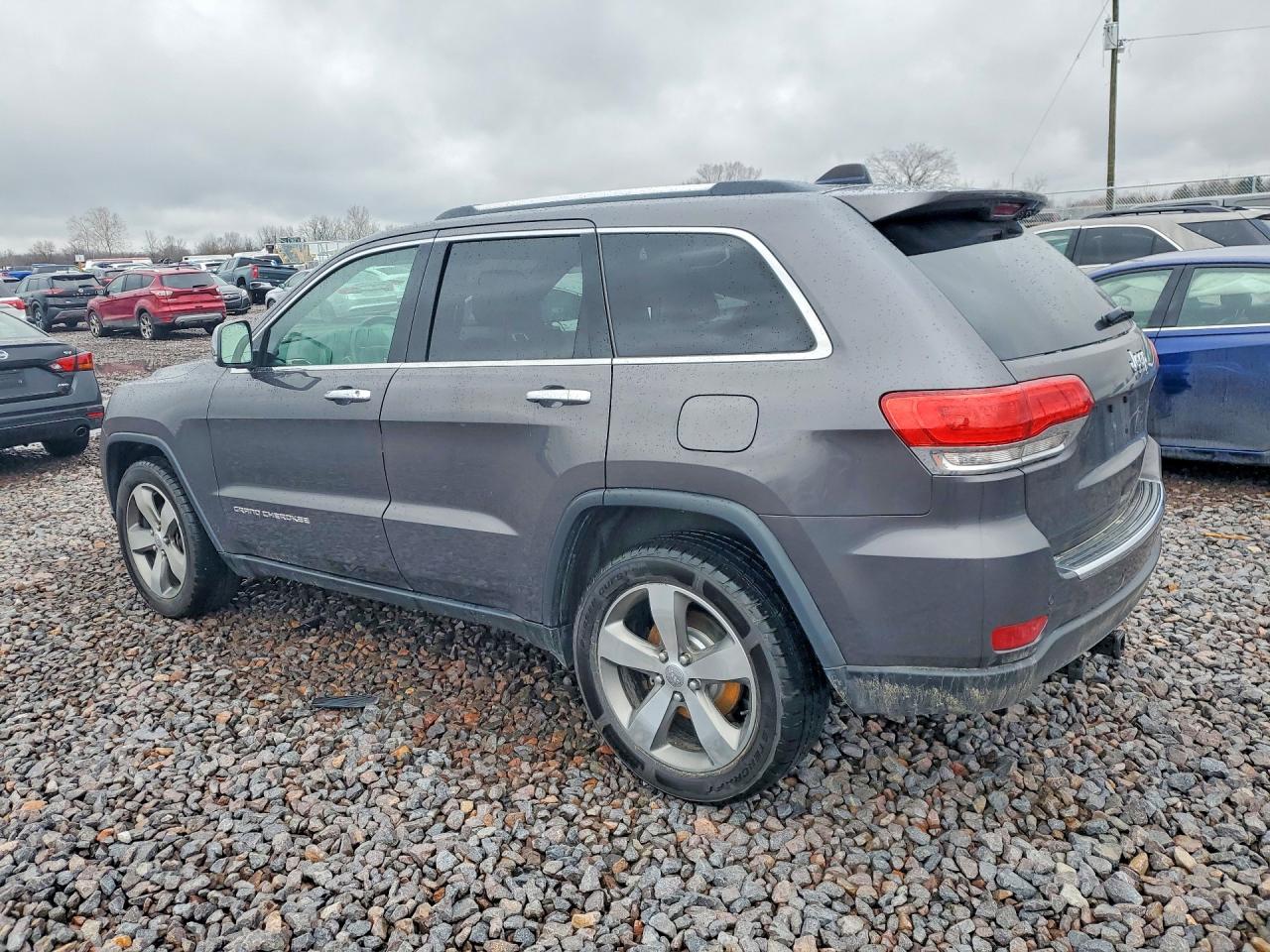 2016 JEEP GRAND CHEROKEE LIMITED photo 3