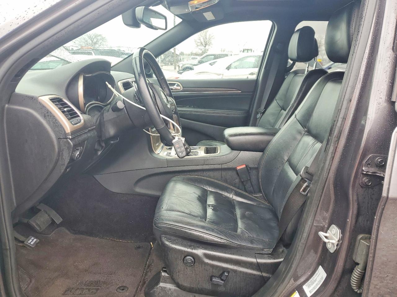 2016 JEEP GRAND CHEROKEE LIMITED photo 13