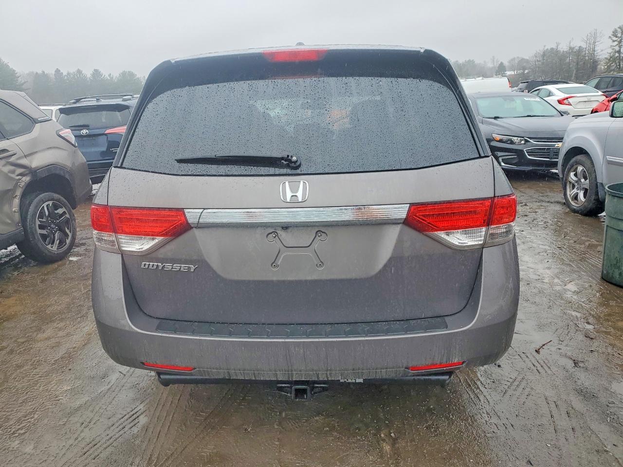 2016 HONDA ODYSSEY EXL photo 6