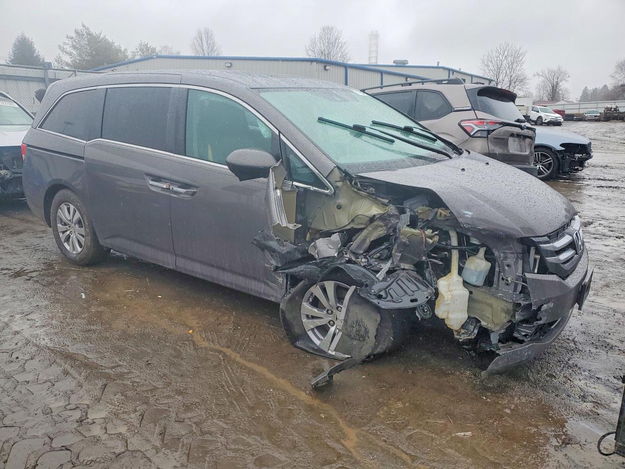 2016 HONDA ODYSSEY EXL photo 4