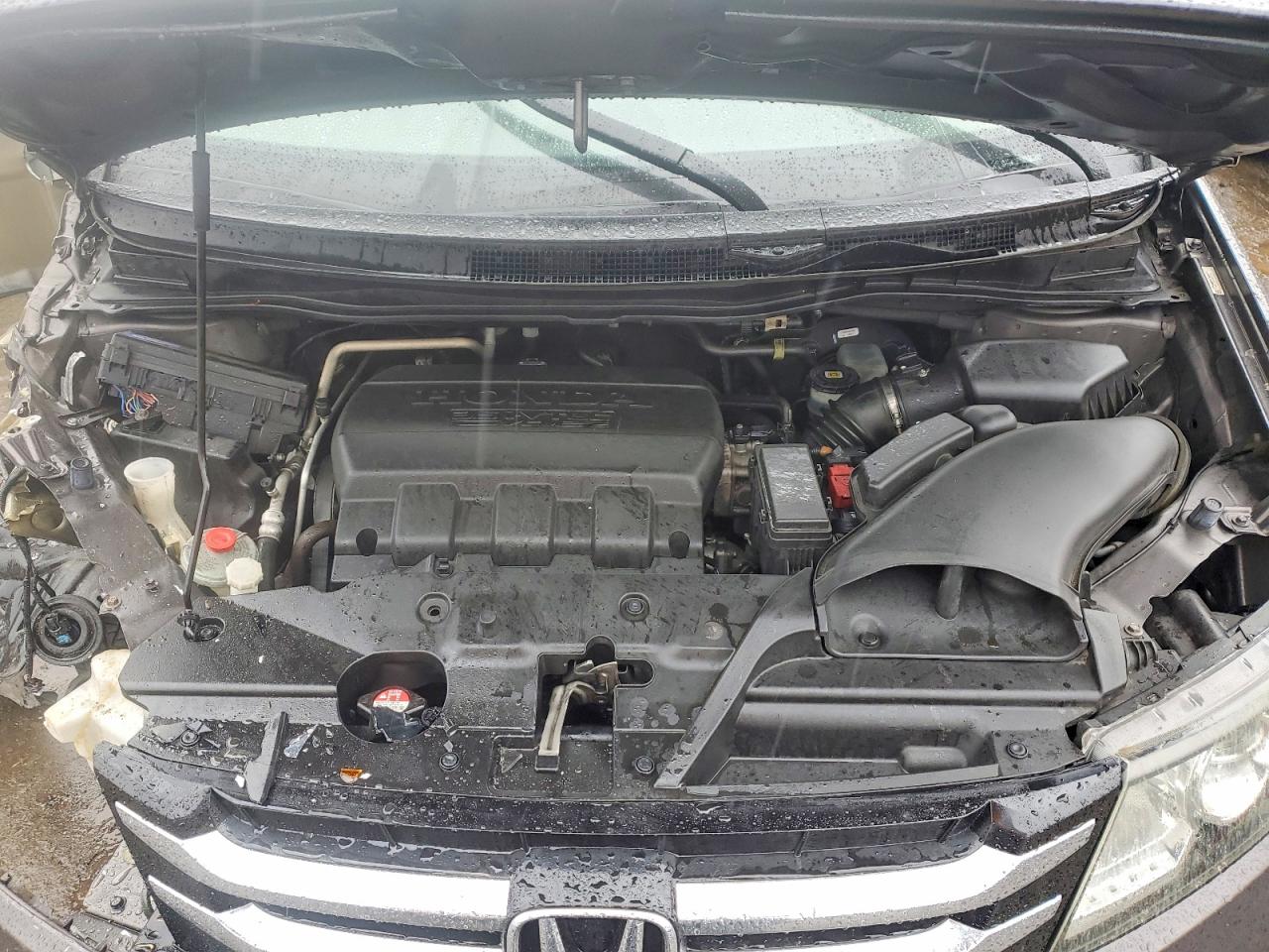2016 HONDA ODYSSEY EXL photo 12