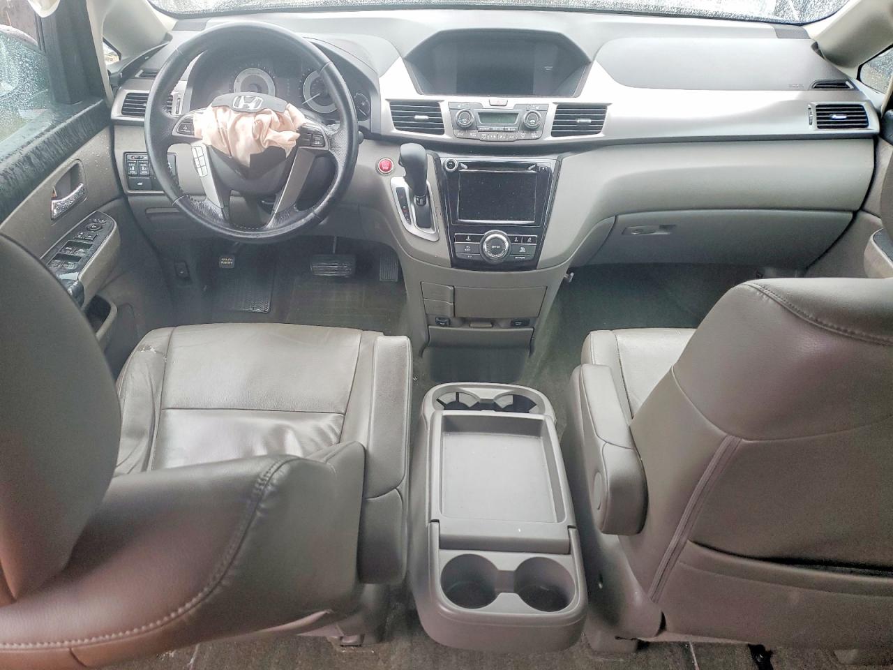 2016 HONDA ODYSSEY EXL photo 8
