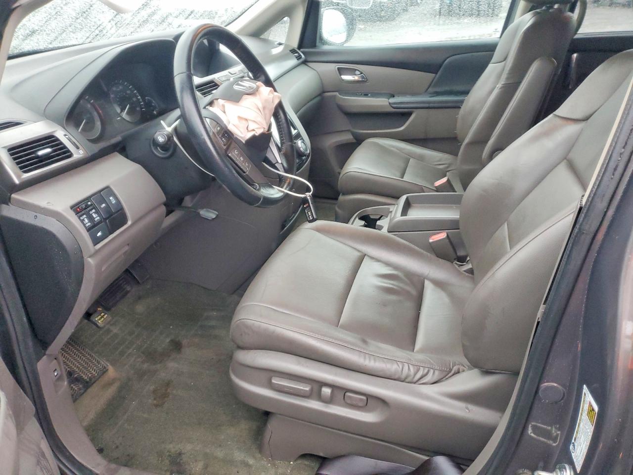 2016 HONDA ODYSSEY EXL photo 7