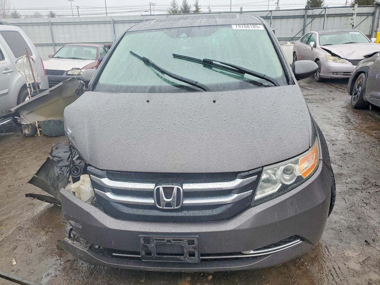 2016 HONDA ODYSSEY EXL photo 5
