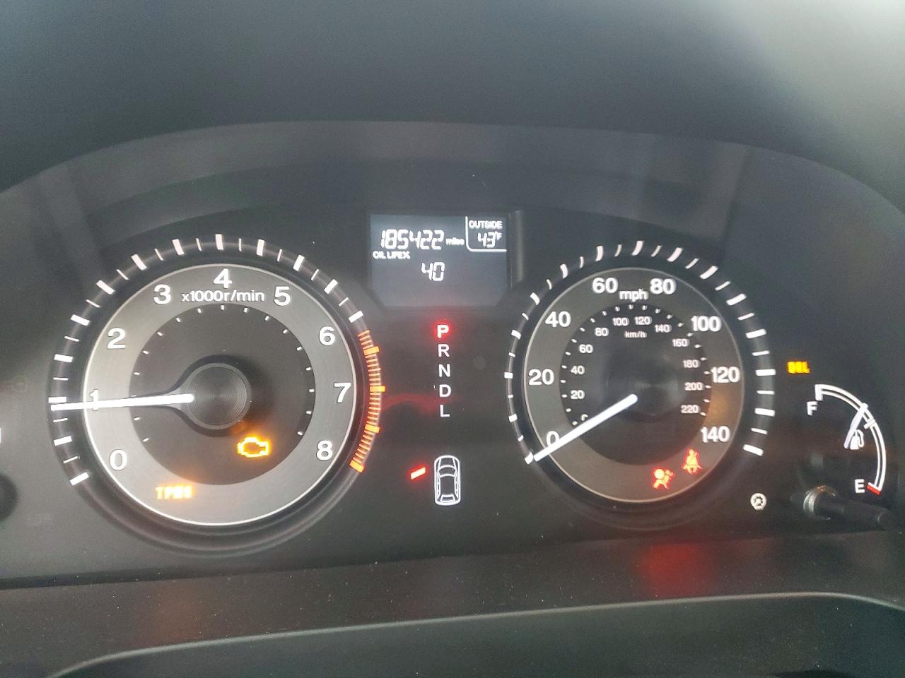2016 HONDA ODYSSEY EXL photo 9