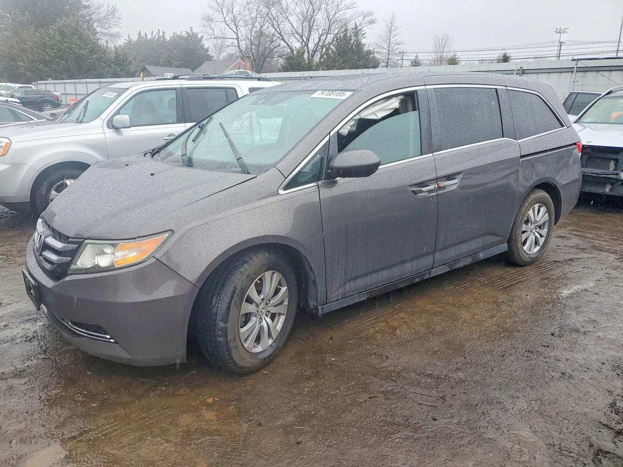 2016 HONDA ODYSSEY