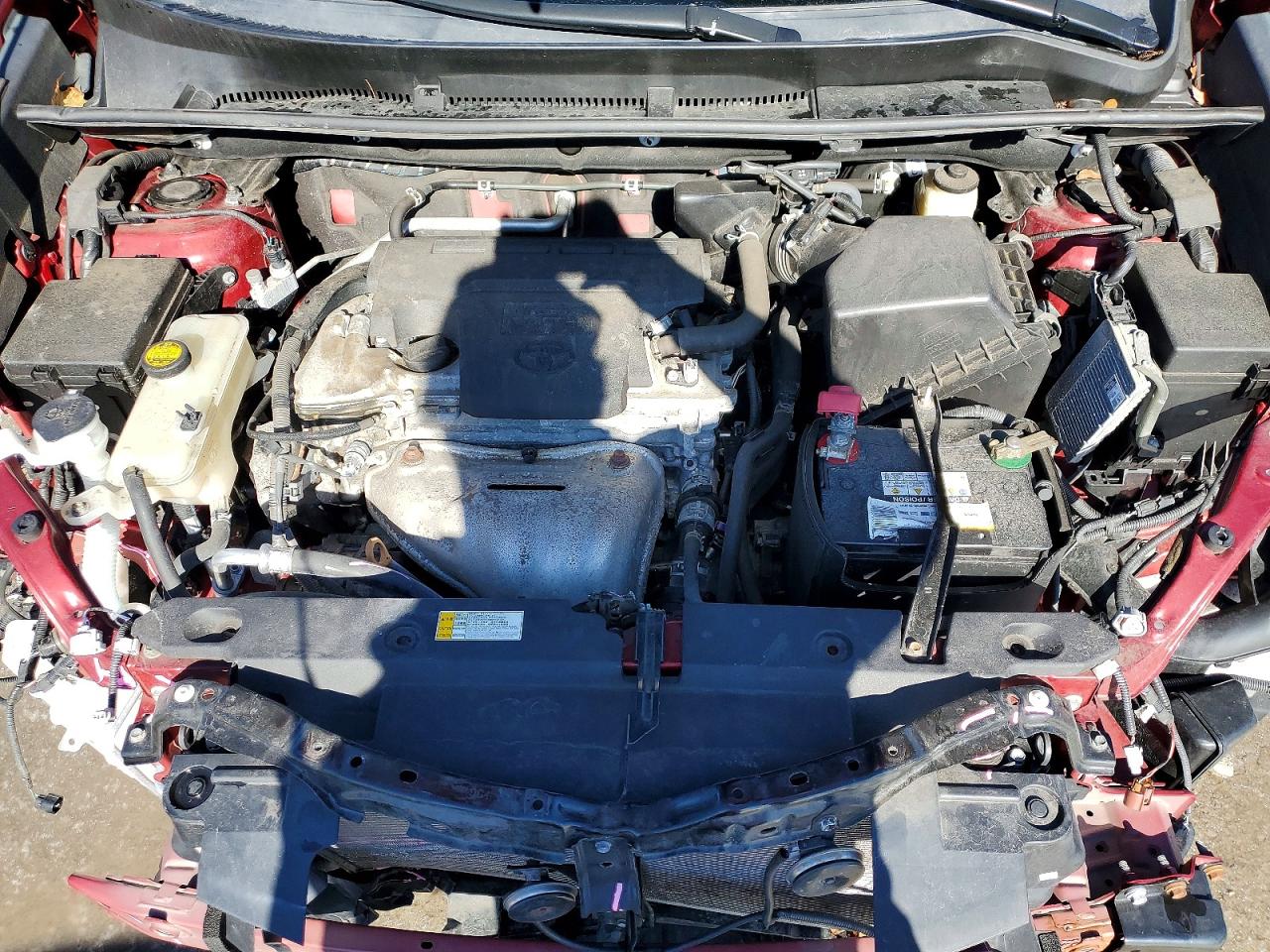 2018 TOYOTA RAV4 LE photo 12