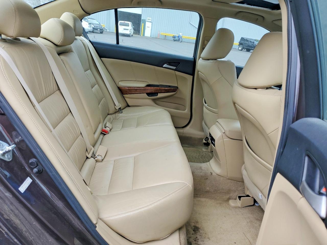 2011 HONDA ACCORD EXL photo 10