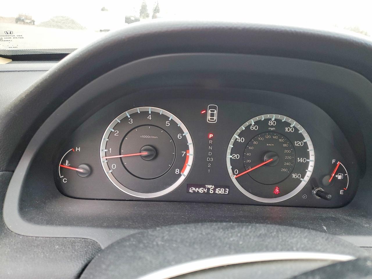 2011 HONDA ACCORD EXL photo 9