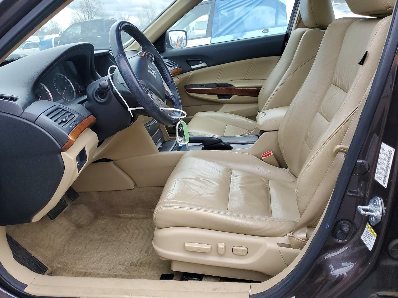 2011 HONDA ACCORD EXL photo 7