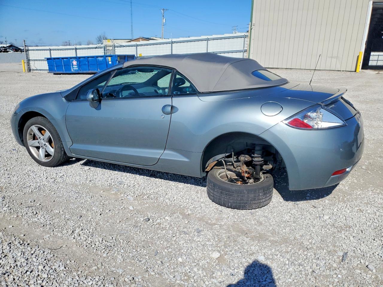 2007 MITSUBISHI ECLIPSE SPYDER GS photo 2