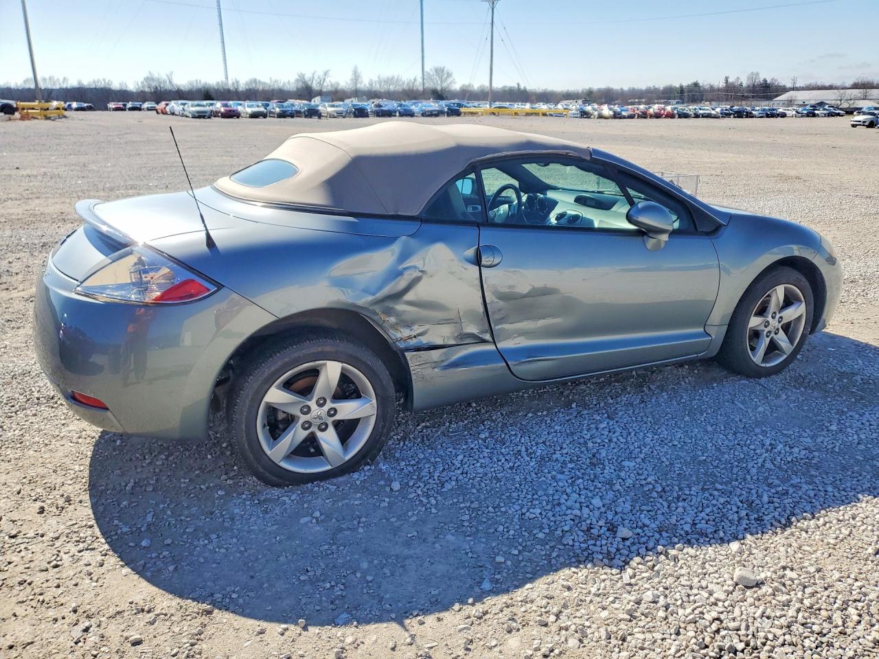 2007 MITSUBISHI ECLIPSE SPYDER GS photo 3