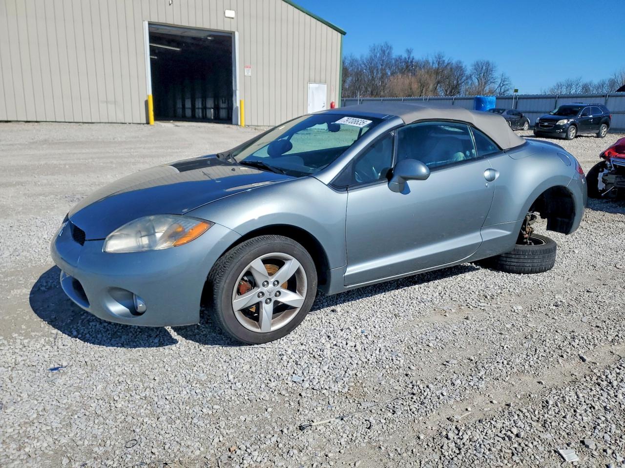 2007 MITSUBISHI ECLIPSE
