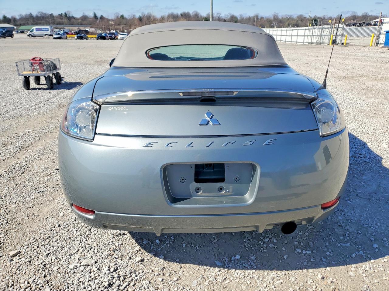 2007 MITSUBISHI ECLIPSE SPYDER GS photo 6