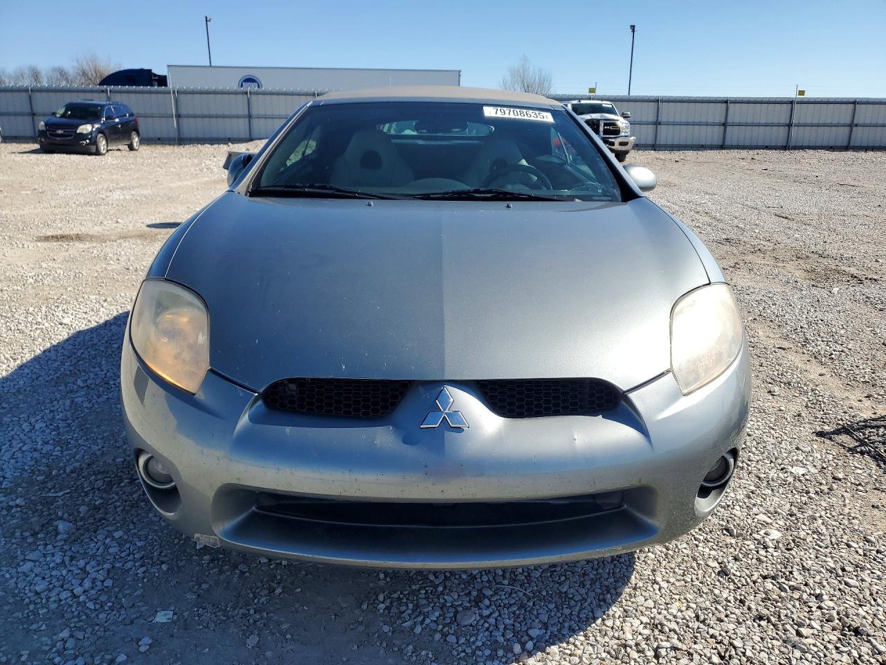 2007 MITSUBISHI ECLIPSE SPYDER GS photo 5