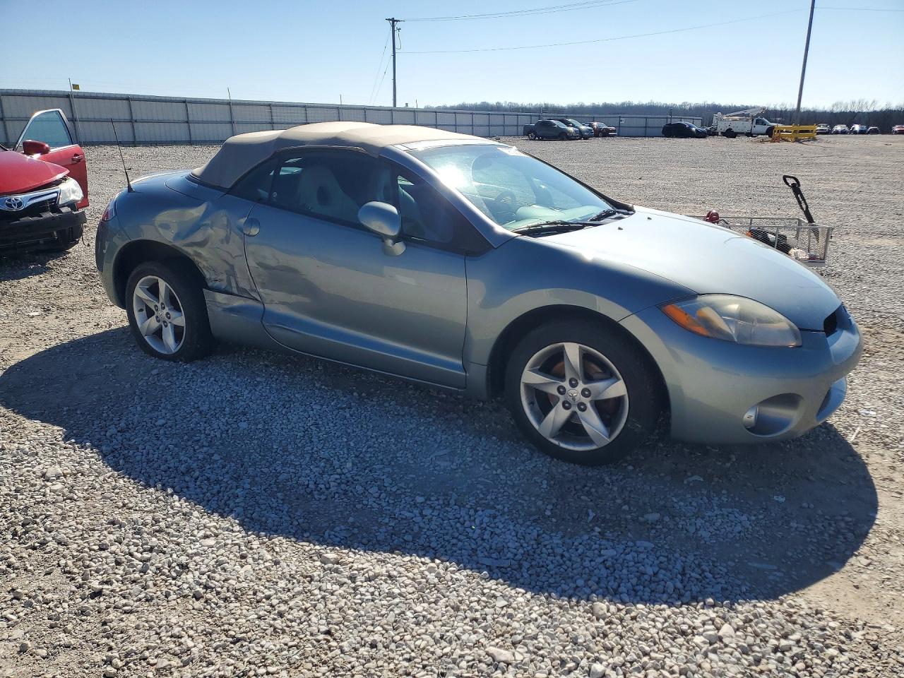 2007 MITSUBISHI ECLIPSE SPYDER GS photo 4