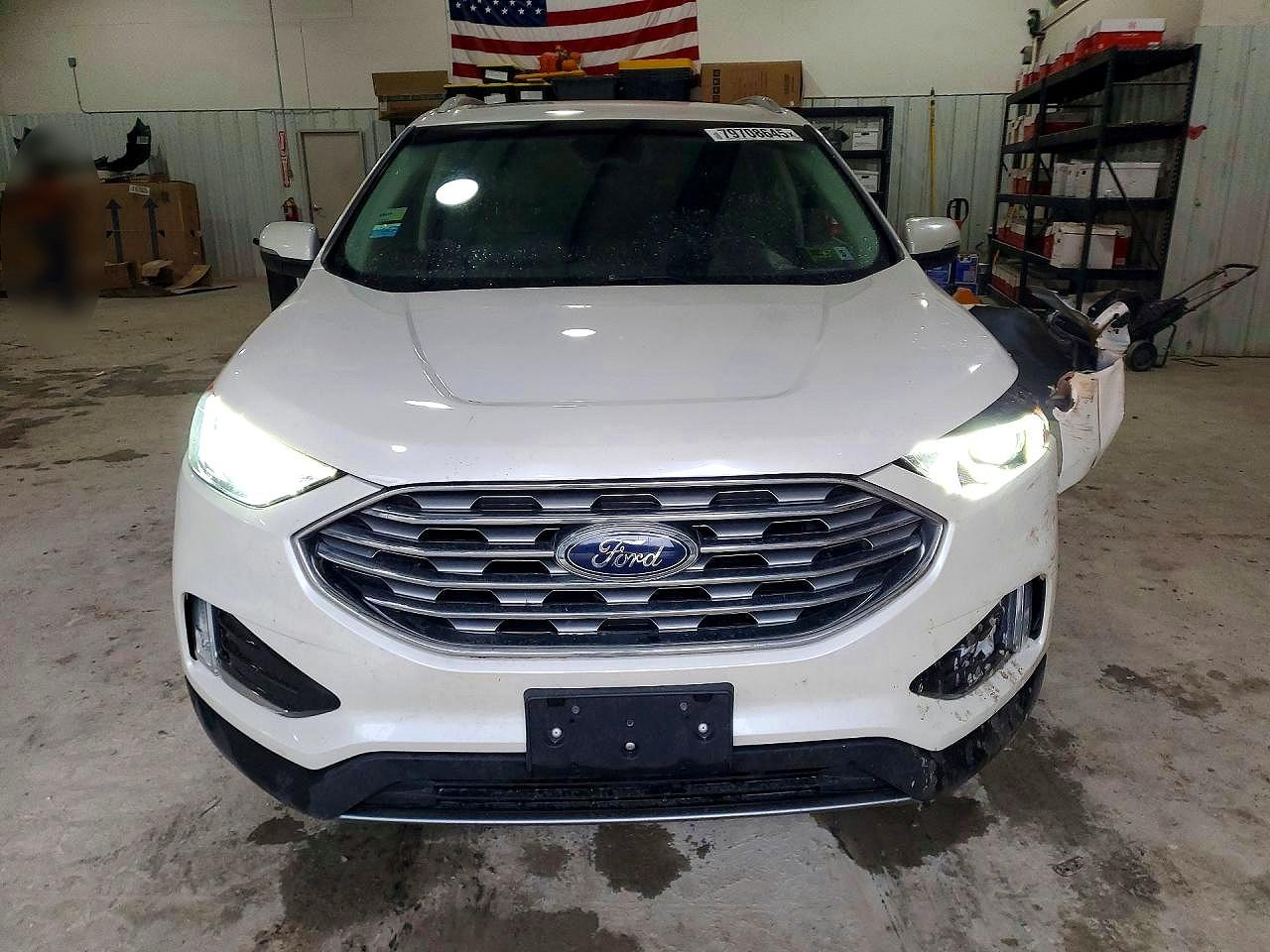 2019 FORD EDGE SEL photo 9