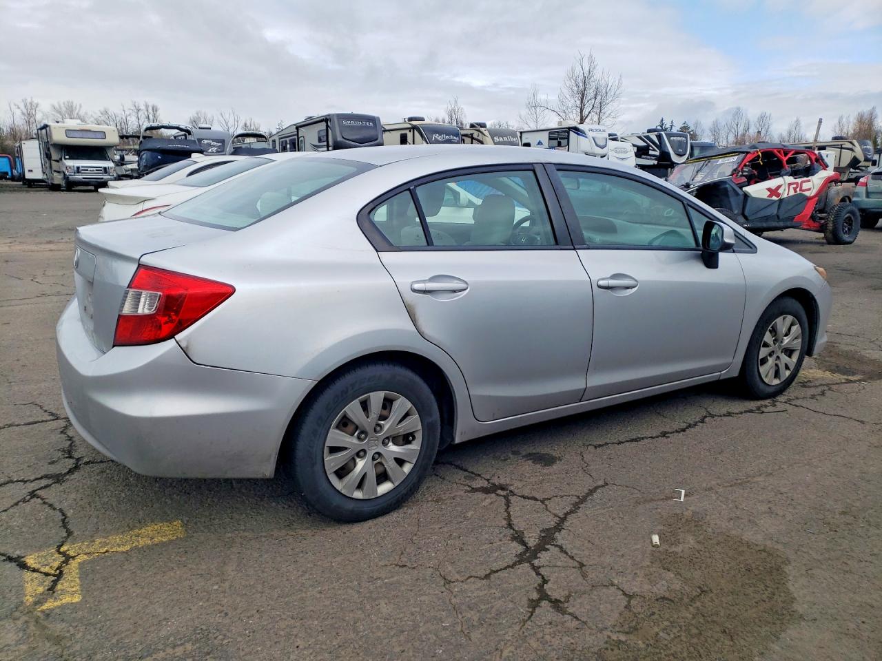 2012 HONDA CIVIC LX photo 7