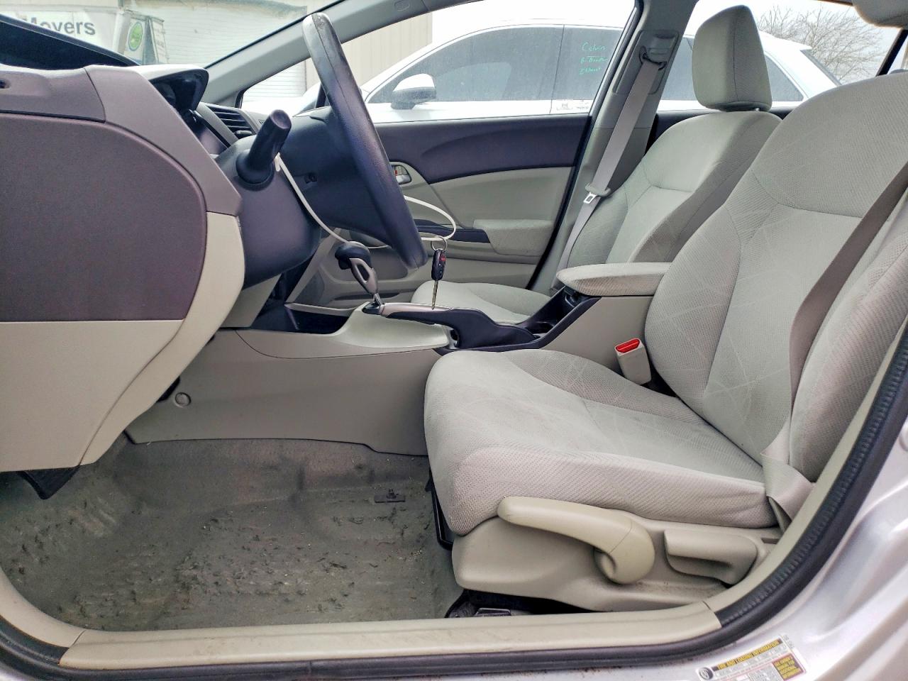 2012 HONDA CIVIC LX photo 19