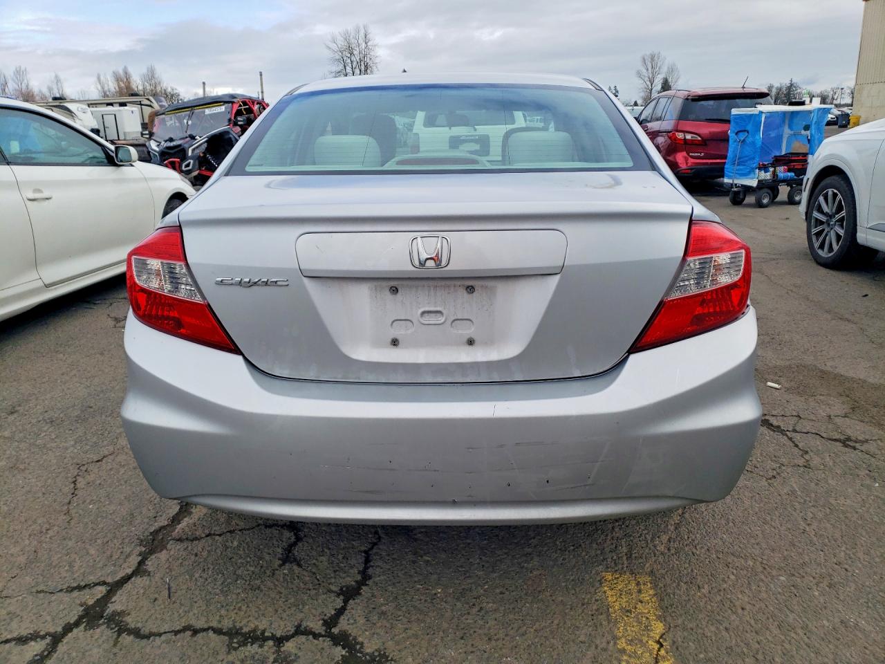 2012 HONDA CIVIC LX photo 16