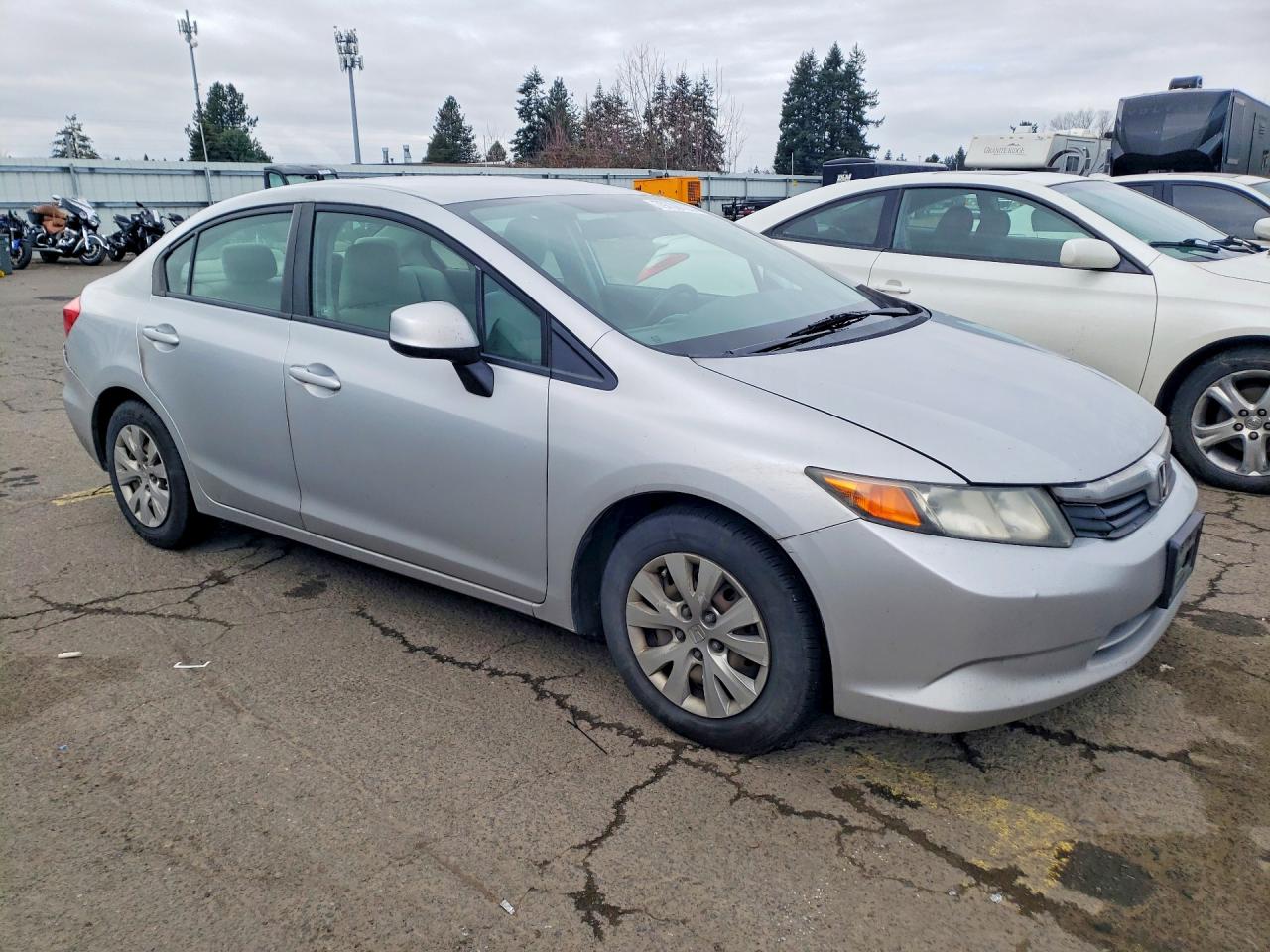 2012 HONDA CIVIC LX photo 10