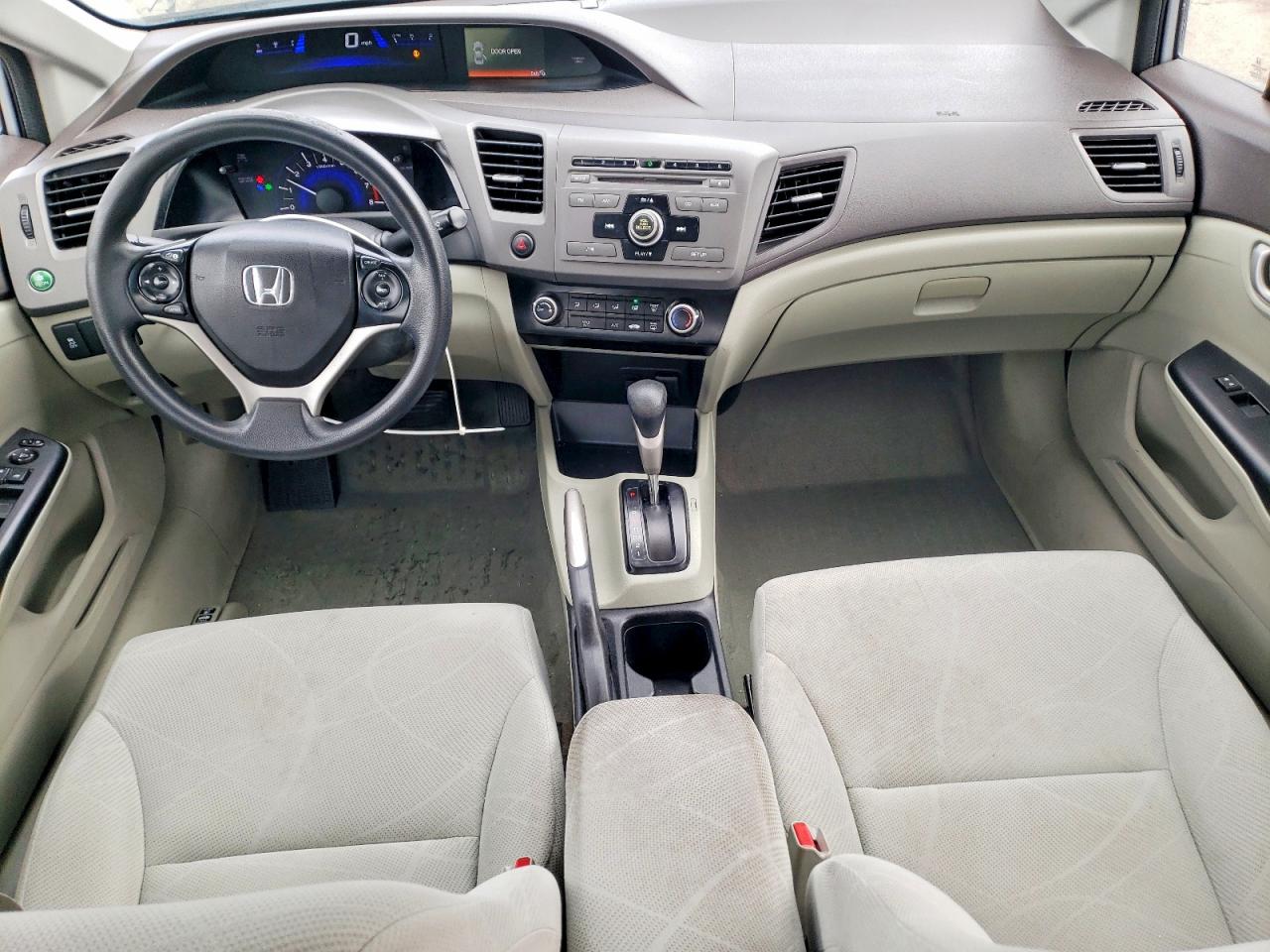 2012 HONDA CIVIC LX photo 22