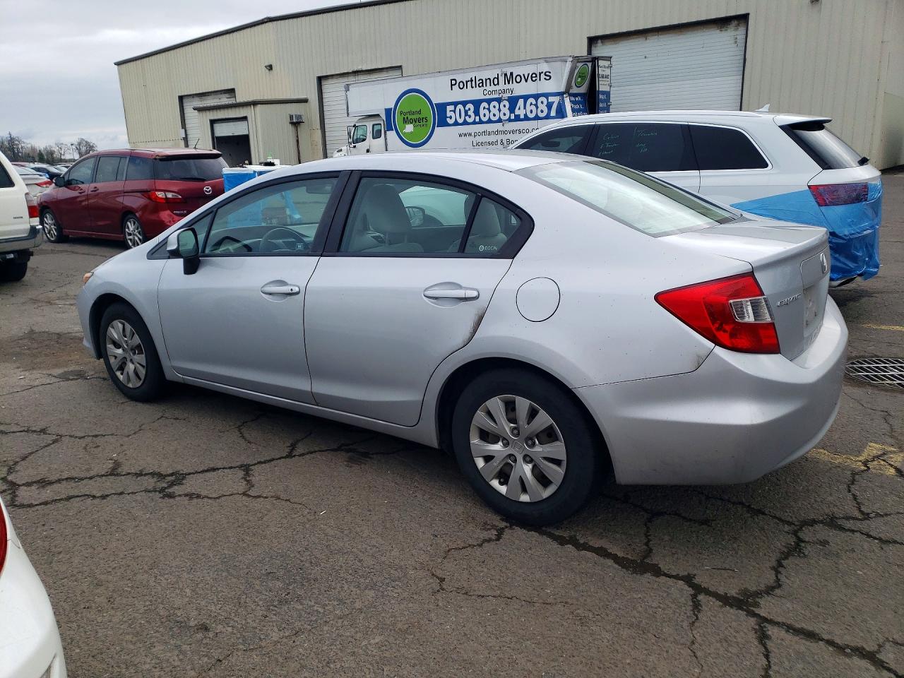 2012 HONDA CIVIC LX photo 4