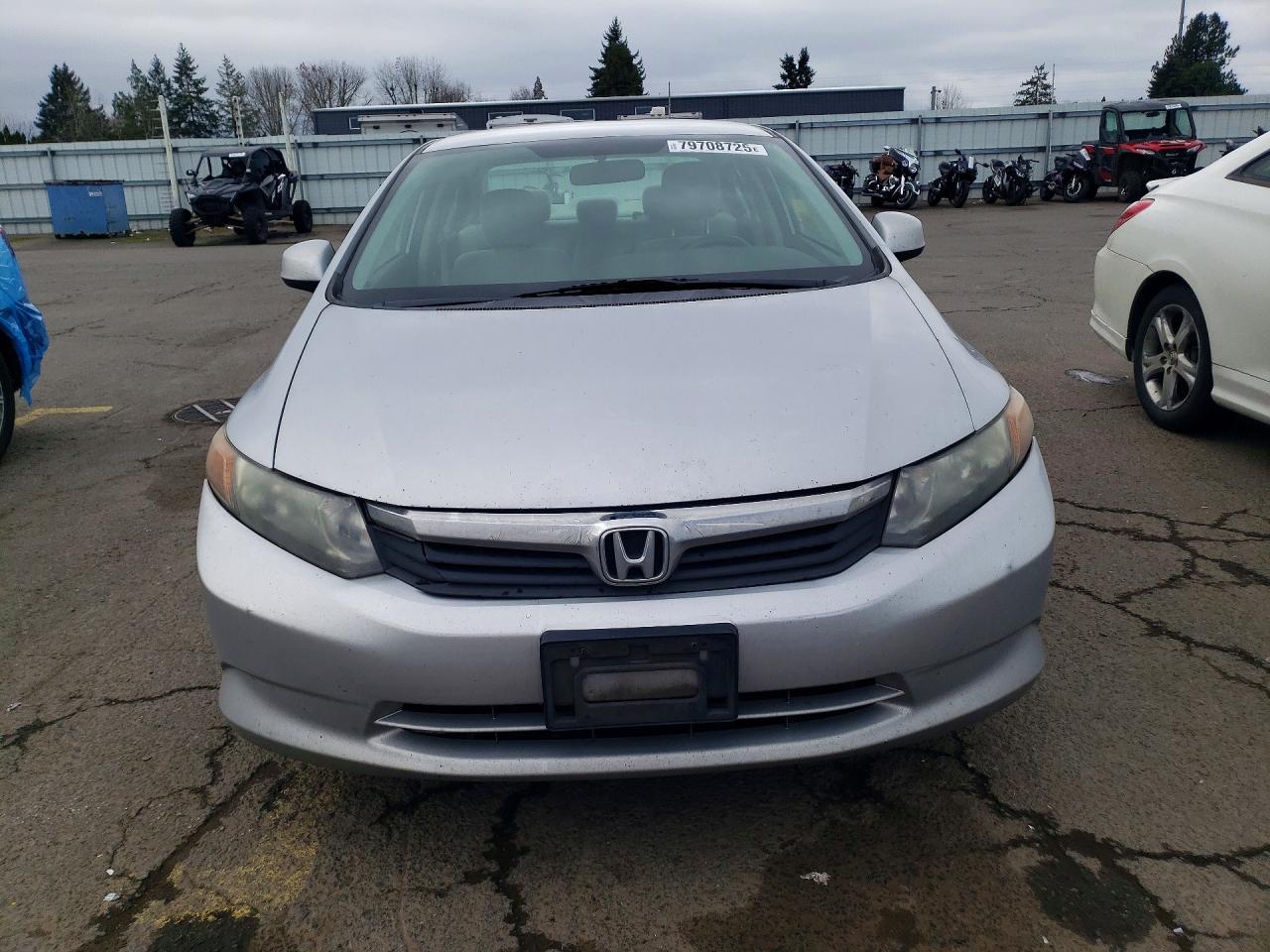2012 HONDA CIVIC LX photo 13