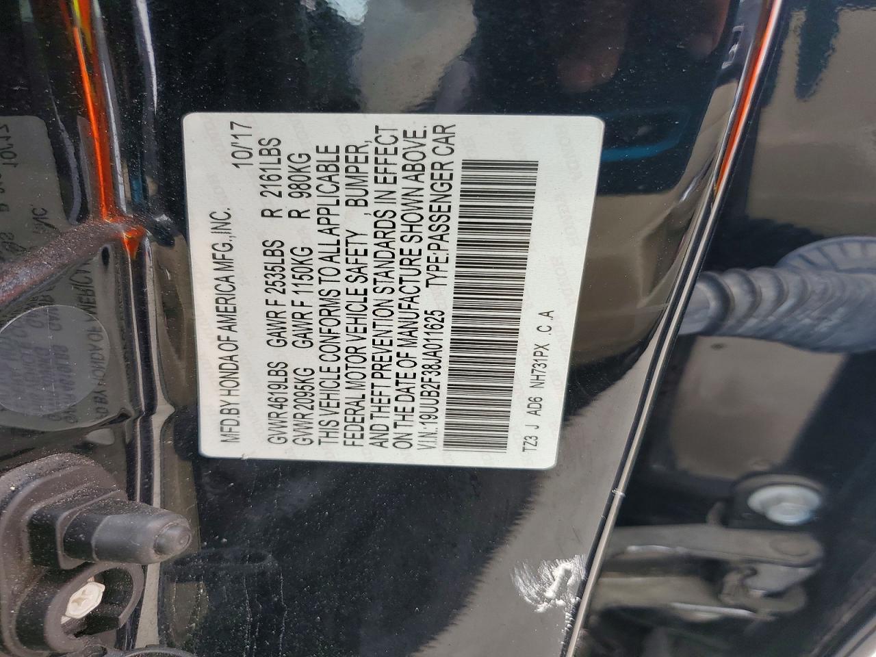 2018 ACURA TLX photo 34