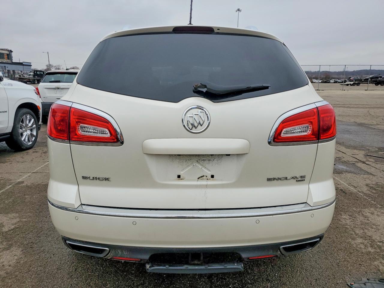 2015 BUICK ENCLAVE photo 16